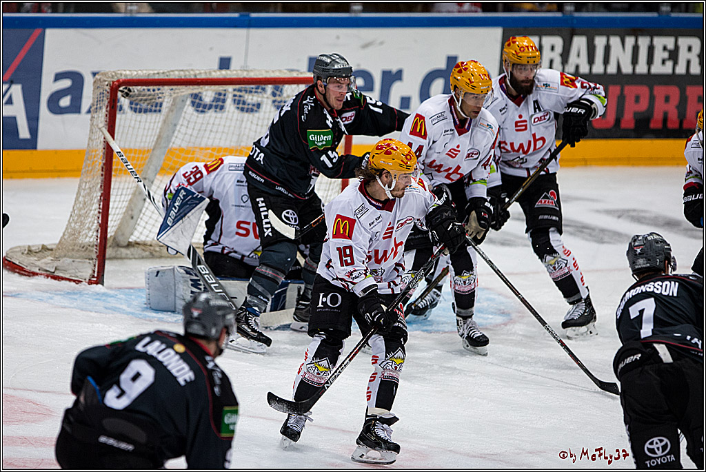 Koelner Haie - Pinguins Bremerhaven, 25.10.2016
